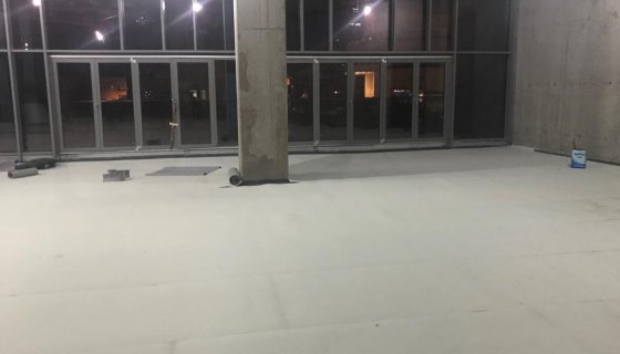 Şap Altı Darbe Ses Yalıtımı