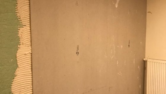 Komşu Duvar Ses Yalıtımı izobooz üstü direk alçıpan 