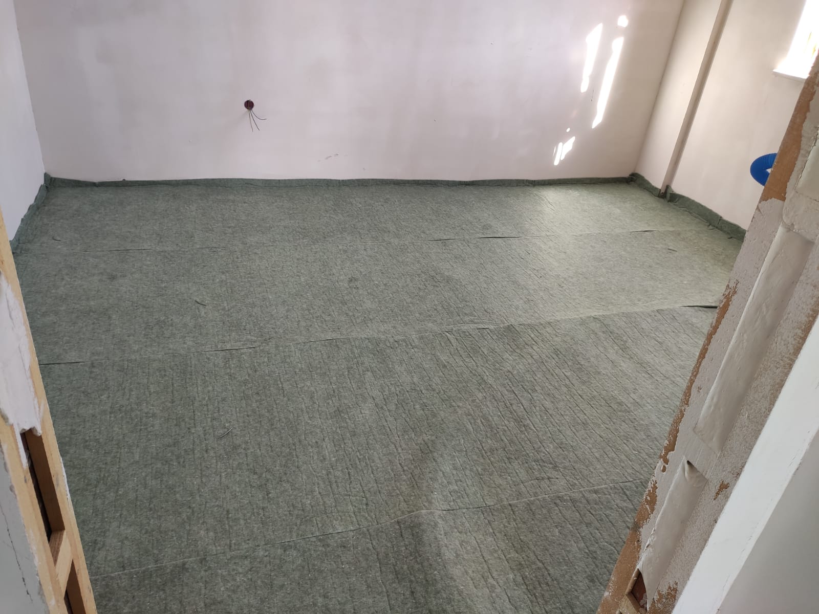 Şap Altı Darbe Ses  Yalıtımı