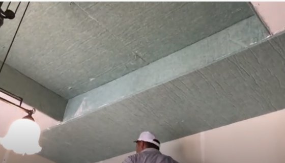 Ters Tavan Ses Yalıtımı